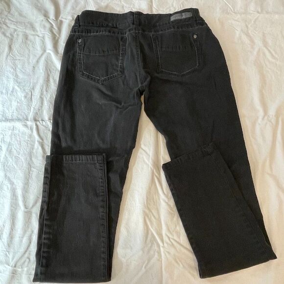 Unionbay, Black skinny jeans, size 11 - Picture 1 of 9